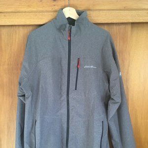 Eddie Bauer Sandstone Soft Shell - Large Tall LT TL